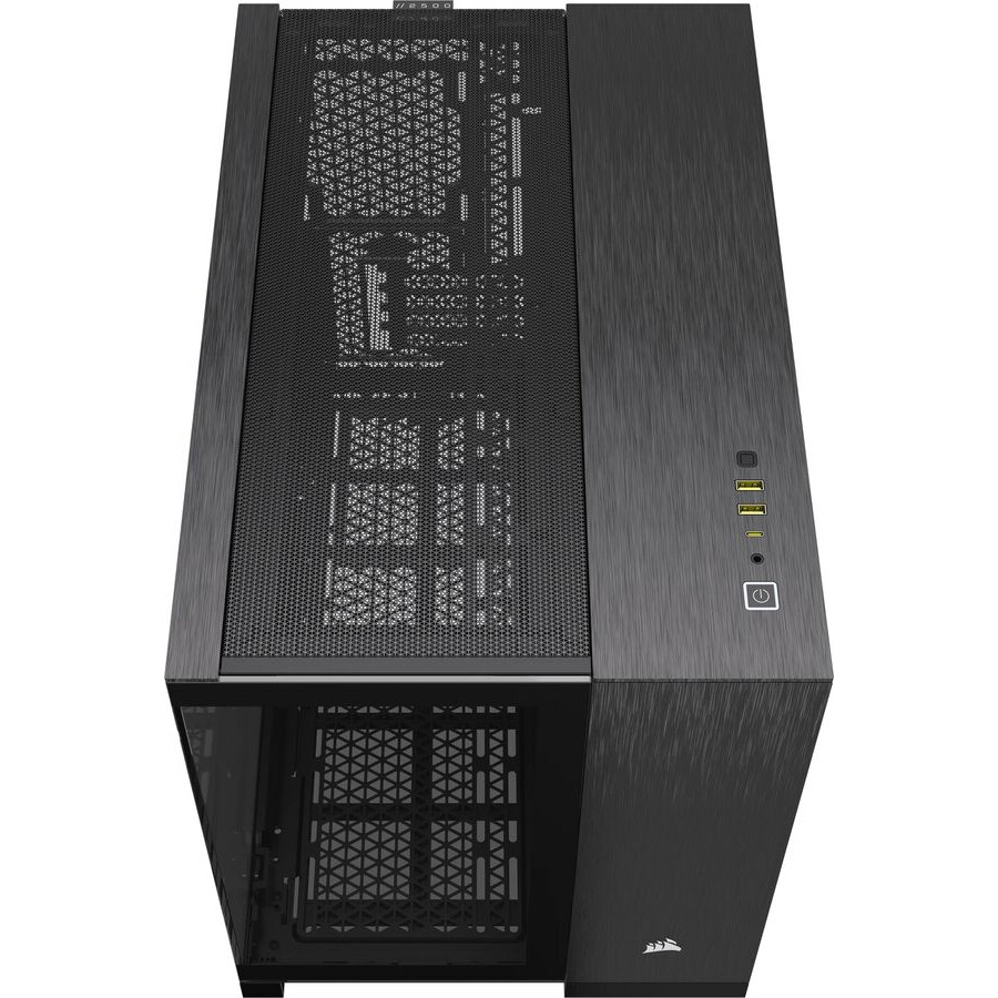 Datoru korpuss Corsair 2500X Micro Tower Black/Grey (CC-9011287-WW) - foto 4