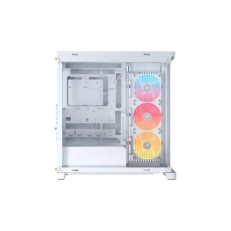 Datoru korpuss Corsair Frame 4500X LX-R iCue Link Panoramic Mid Tower White (CC-9011317-WW) - foto 6