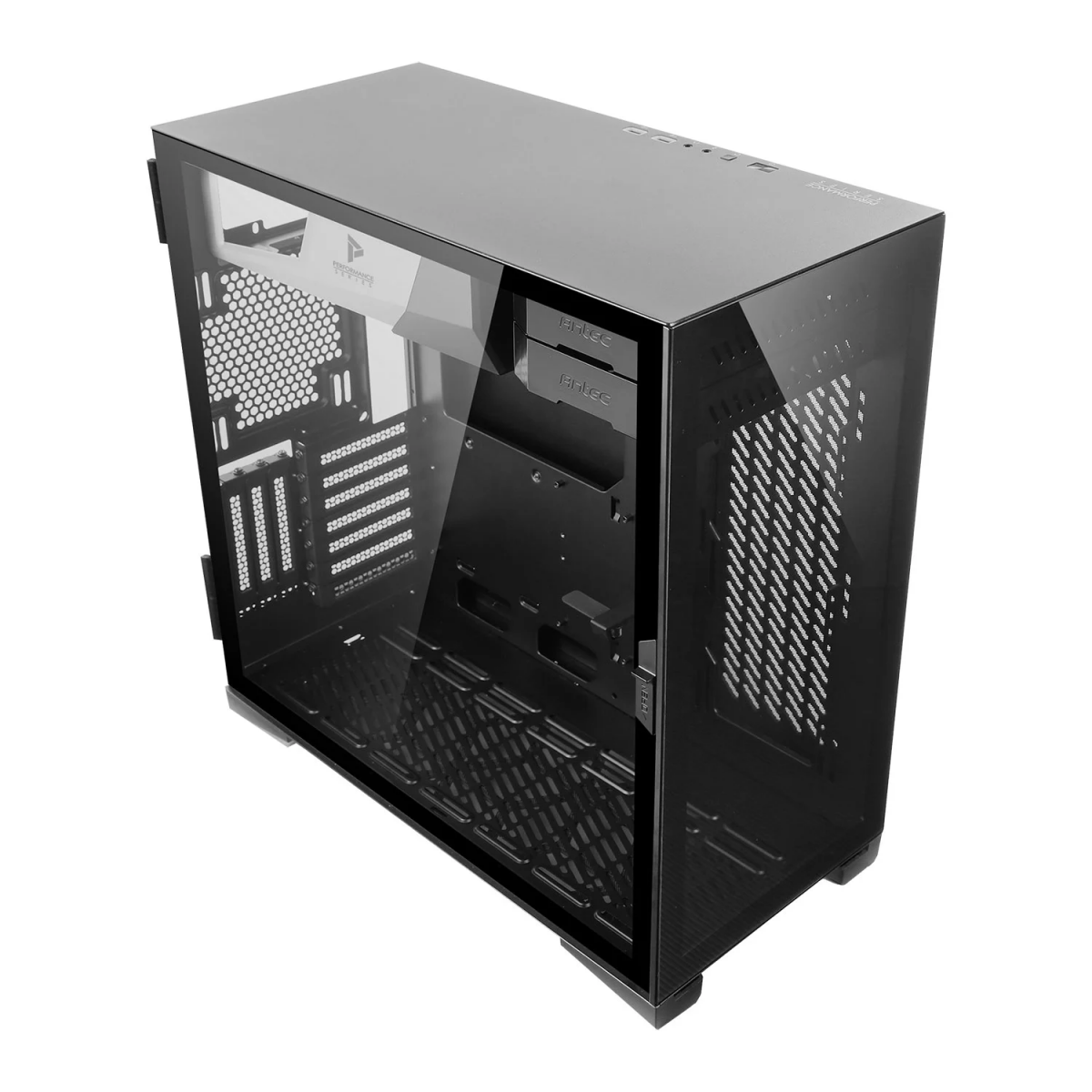 Datoru korpuss Antec Performance P120 Crystal Mid Tower Black (0-761345-81200-9) - foto 2