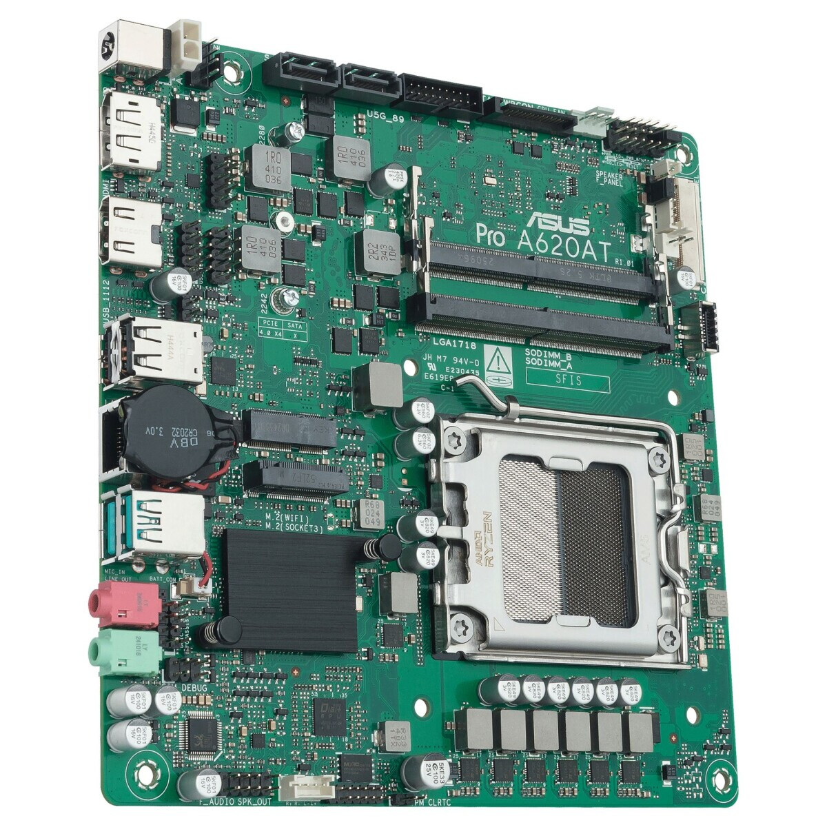 Pamatplate ASUS A620A PRO A620AT-CSM Green (90MB1L5M-M0EAYC)