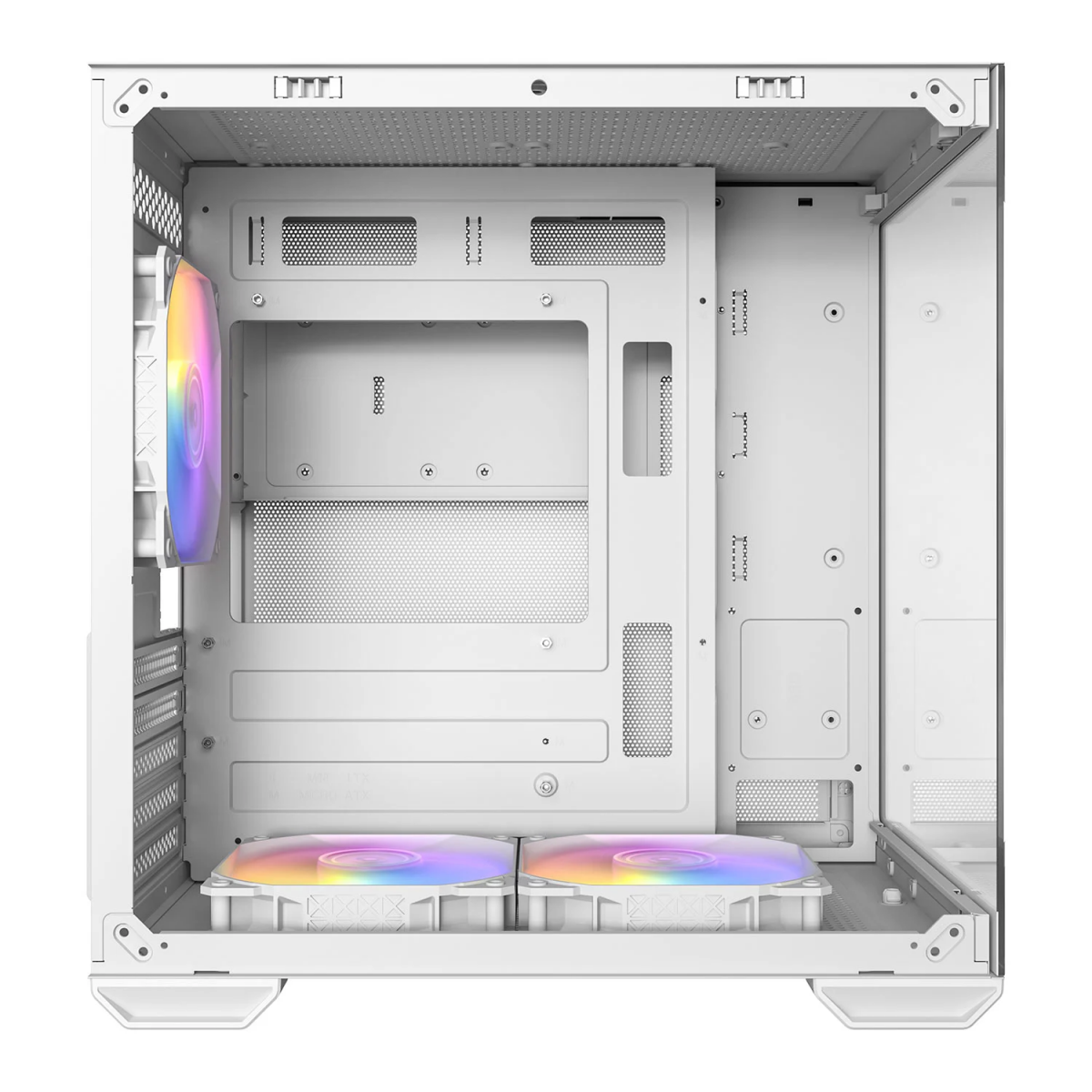 Datoru korpuss Antec CX60M Mini Tower White (0-761345-10218-6) - foto 2