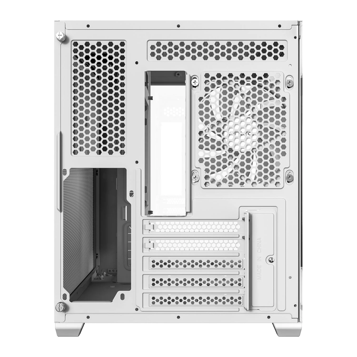 Datoru korpuss Antec CX60M Mini Tower White (0-761345-10218-6) - foto 4