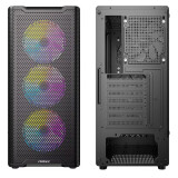 Datoru korpuss Antec VX310 Mid‑Tower Black (0-761345-10232-2)