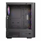 Datoru korpuss Antec VX310 Mid‑Tower Black (0-761345-10232-2)