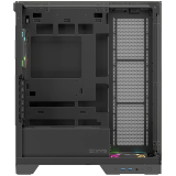 Datoru korpuss XYZ Trifecta Hydrotemp Mid-Tower Black (XYZ-SA-977)