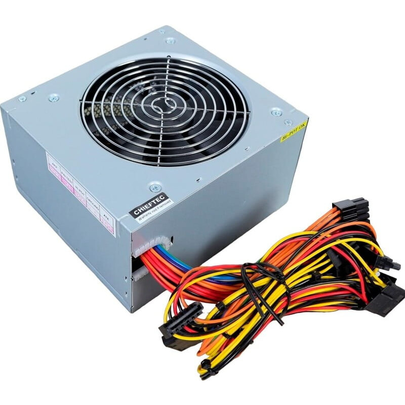 Barošanas bloks Chieftec VALUE 600W Silver (APB-600B8)