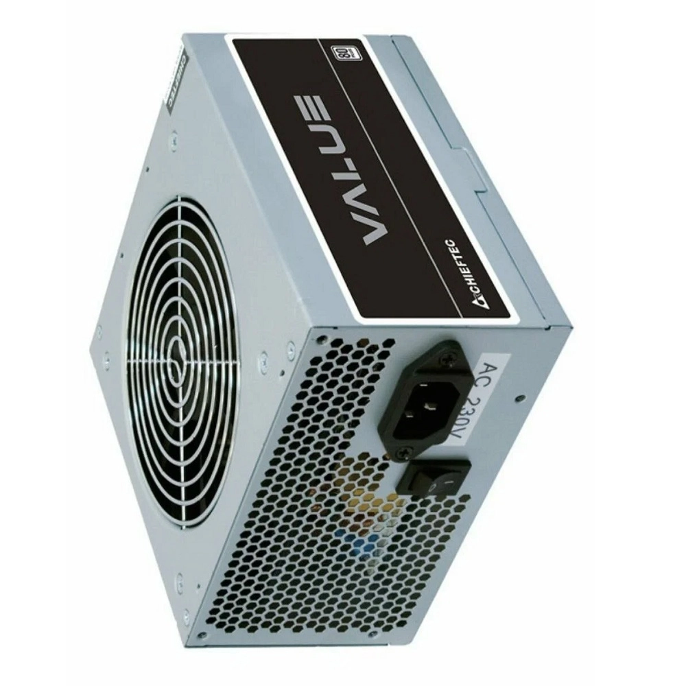 Barošanas bloks Chieftec VALUE 600W Silver (APB-600B8) - foto 2