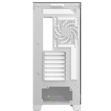 Datoru korpuss XYZ Trifecta Hydrotemp Mid-Tower White (X-SI-TRIFECTA360-W-EQ)