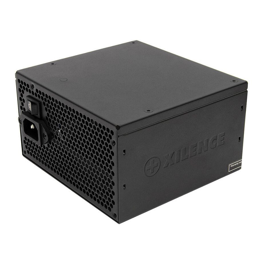 Barošanas bloks Xilence Performance XP500R6 500W Black (XN042) - foto 4