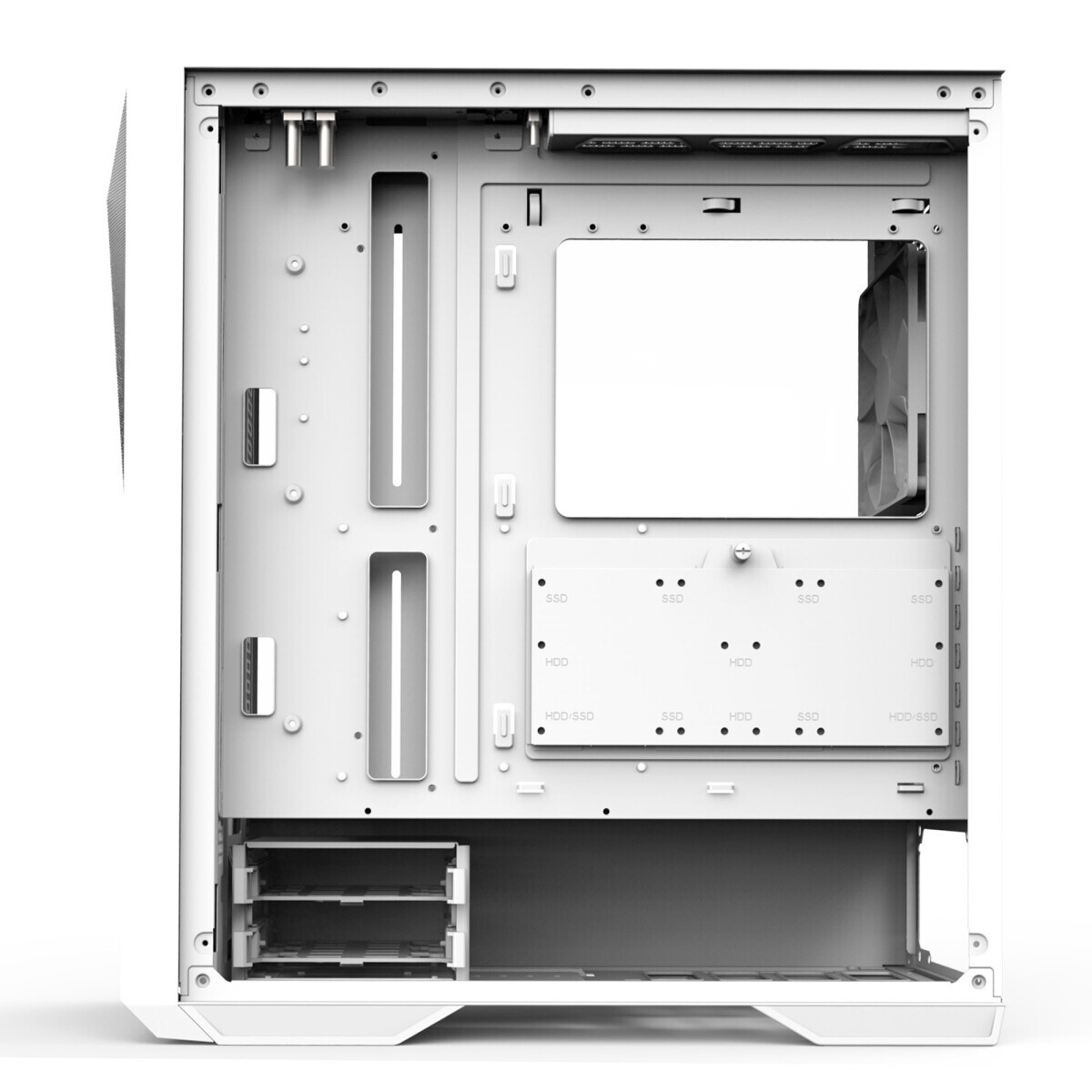 Datoru korpuss Zalman Z9 Iceberg MS White Mid- Tower - foto 5