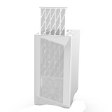 Datoru korpuss Zalman Z9 Iceberg MS White Mid- Tower
