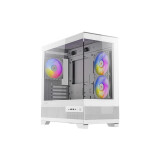 Datoru korpuss Antec CX500M Mini Tower White (0-761345-10144-8)