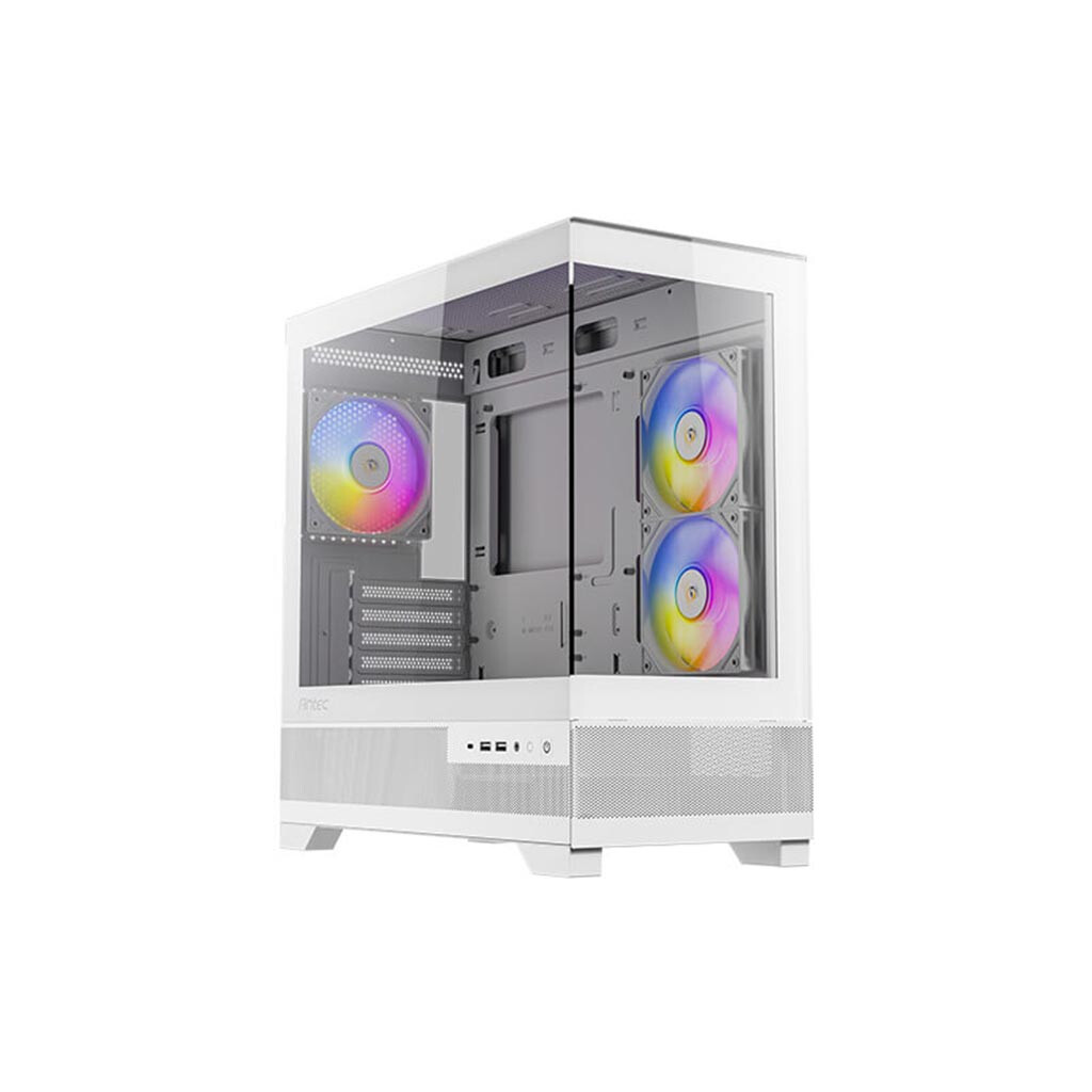 Datoru korpuss Antec CX500M Mini Tower White (0-761345-10144-8)