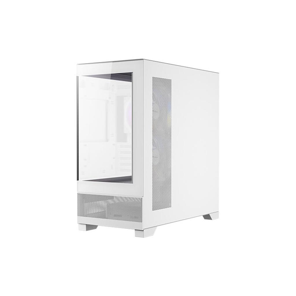 Datoru korpuss Antec CX500M Mini Tower White (0-761345-10144-8) - foto 2