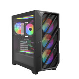 Boitiers PC Antec Dark Phantom DP503 Mid-Tower Black (0-761345-81077-7)