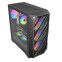 Datoru korpuss Antec Dark Phantom DP503 Mid-Tower Black (0-761345-81077-7) - foto 2