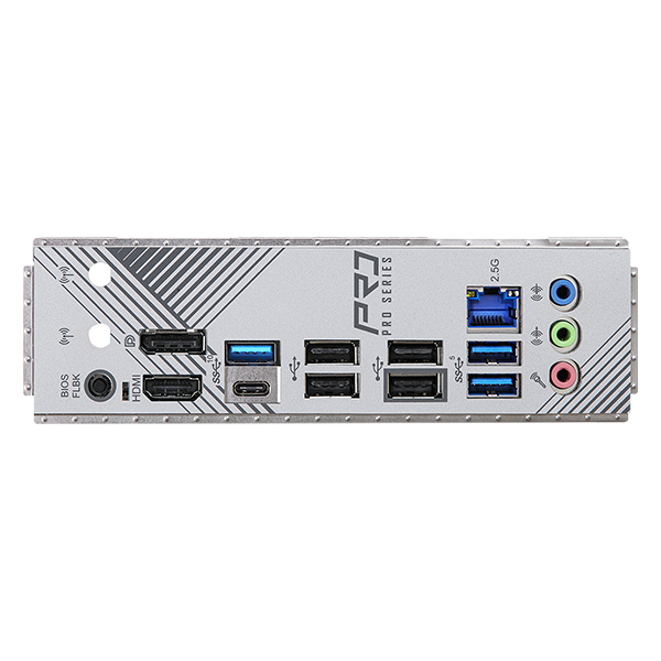 Pamatplate ASRock B650M Pro RS (90-MXBLP0-A0UAYZ) - foto 4