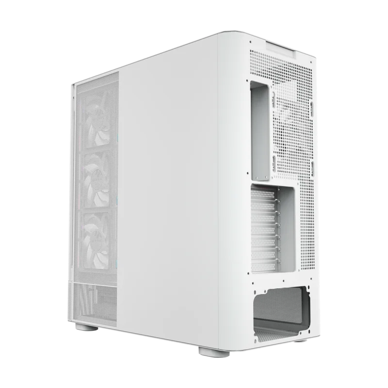 Datoru korpuss XYZ Quantum Pro Mid‑Tower White (X-CS-QUANTUMPRO-W) - foto 6