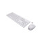 Tastatūra + pele HP 230 Wireless Mouse + Keyboard White (3L1F0AA) - foto 2