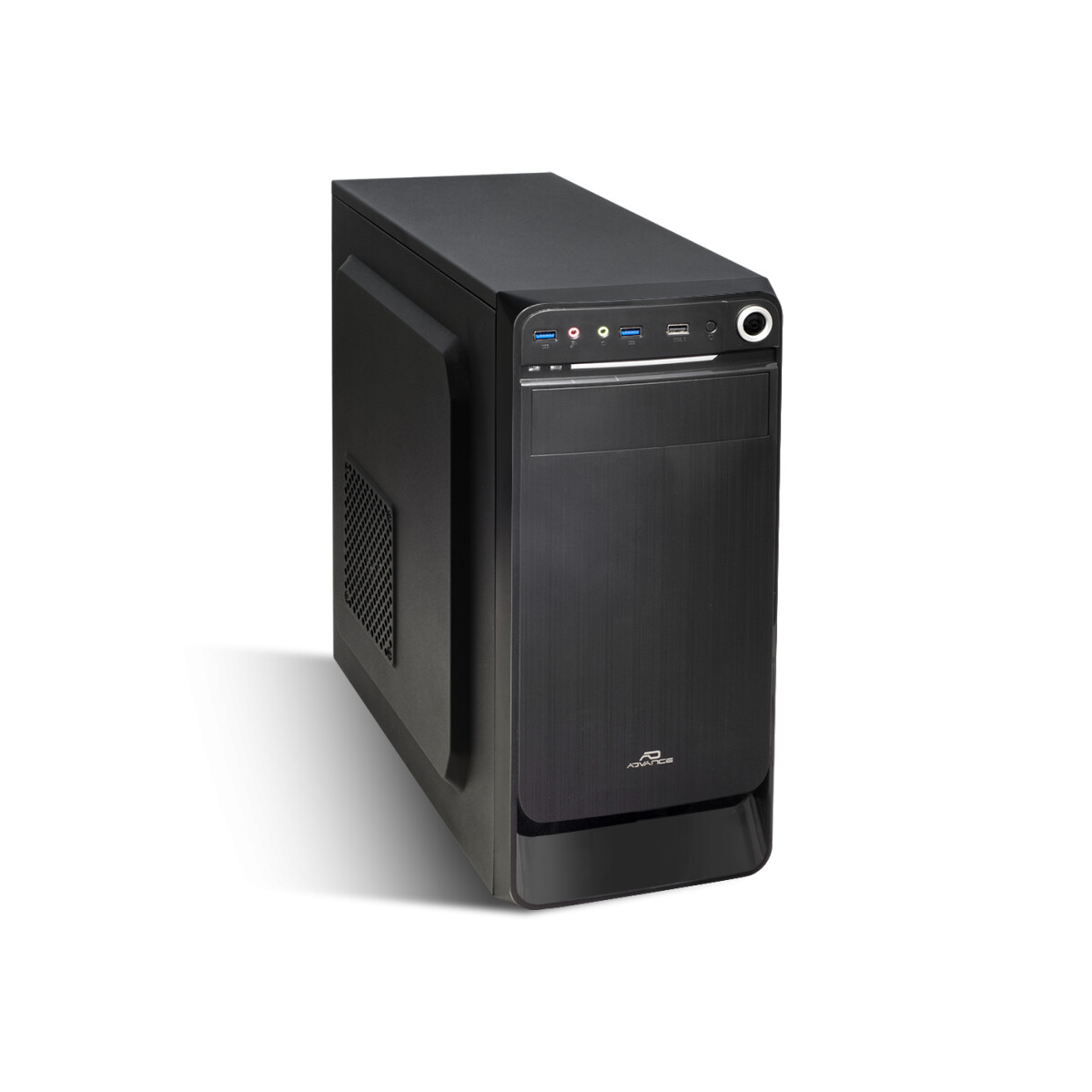 Datoru korpuss Advance Origin Mid Tower Black (8615B3) - foto 2