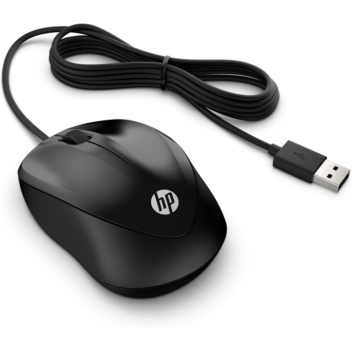 Pele HP Wired Mouse 1000 4QM14AA - foto 2