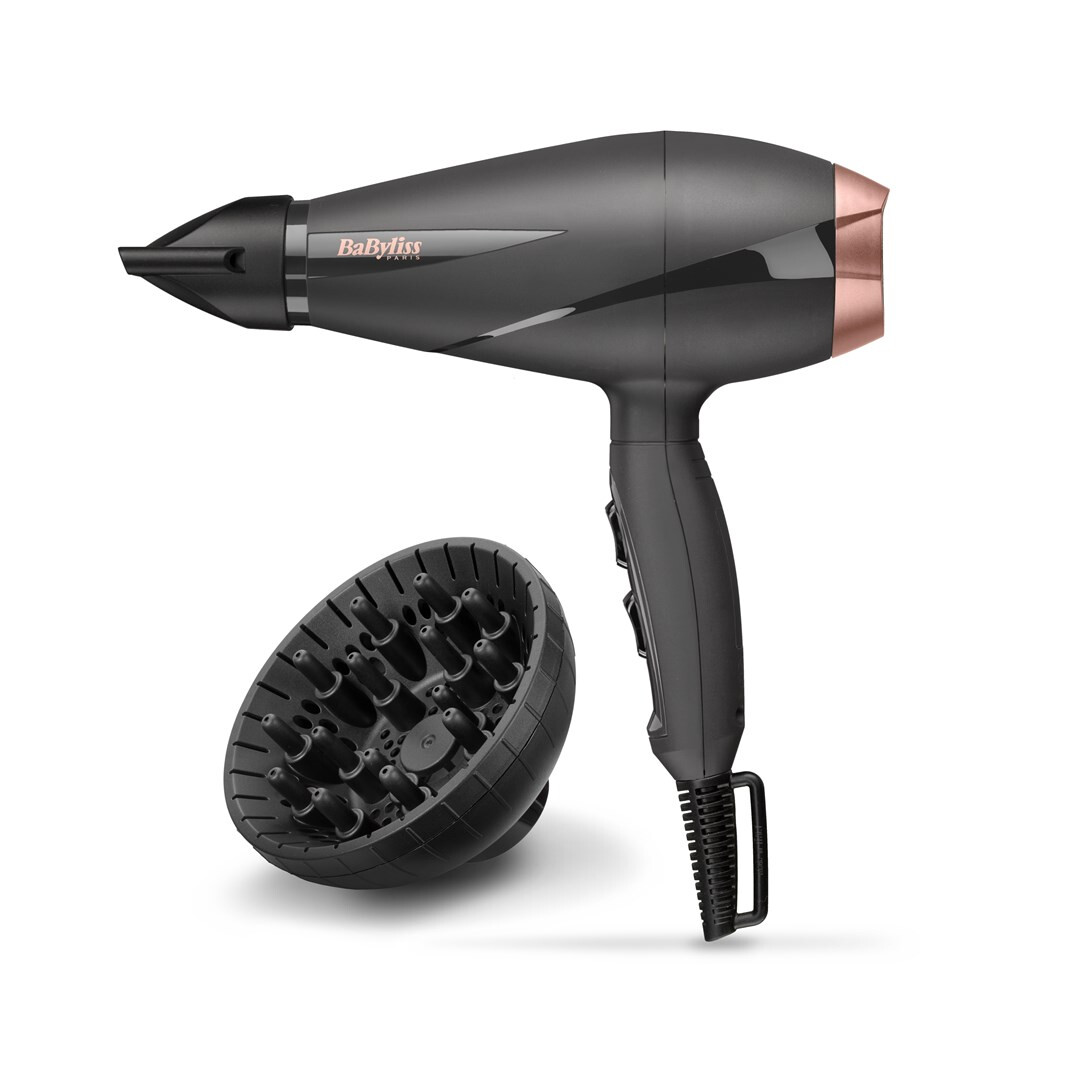 Skaistumkopšanas tehnika BaByliss Smooth Pro 2100 2100 W Black and Pink (6709DE) - foto 2