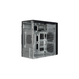 Datoru korpuss INTER-TECH IT-6502 Romea Micro-Tower Black (88881336)