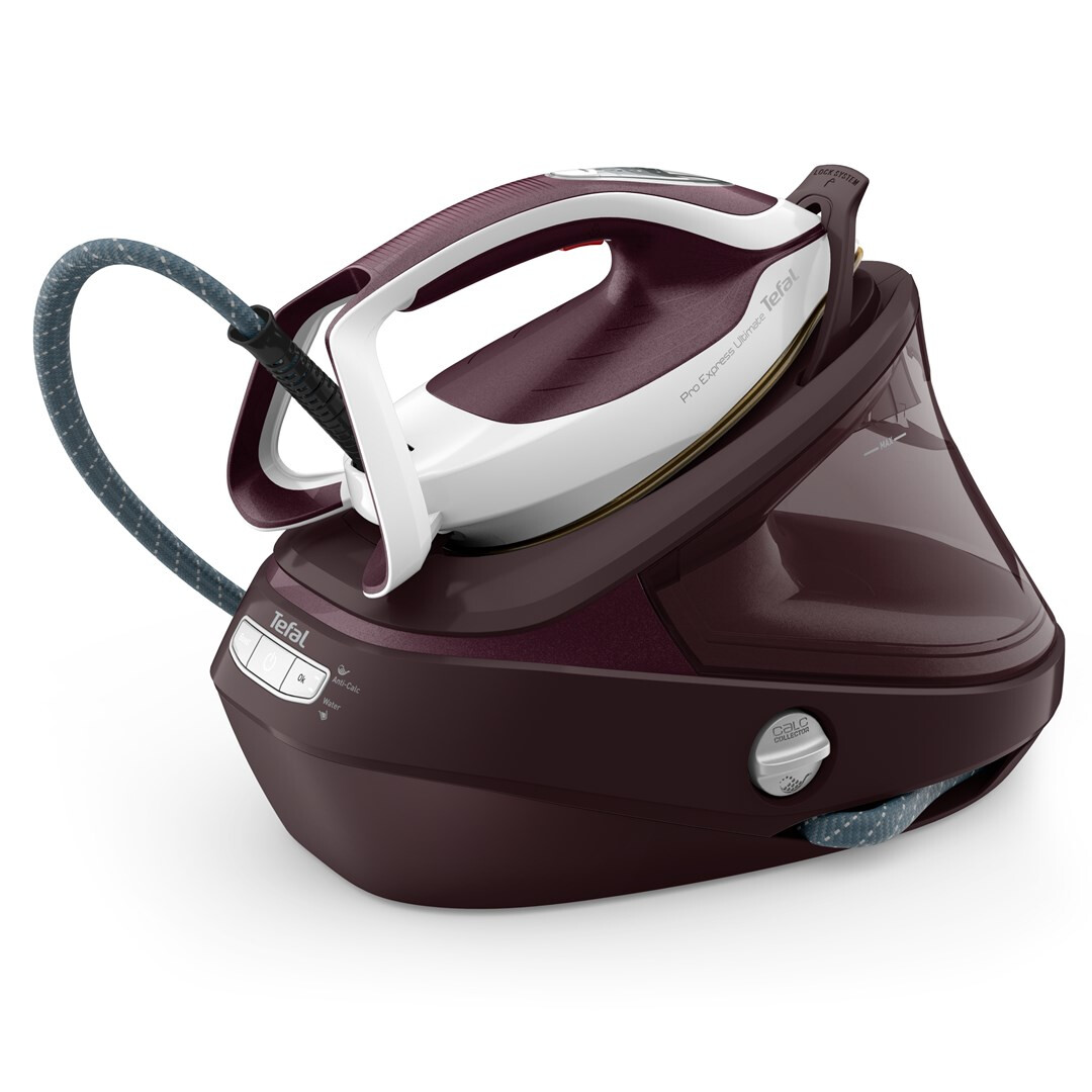 Gludeklis Tefal Pro Express Ultimate II GV9721E0 1.2L Red and White - foto 3