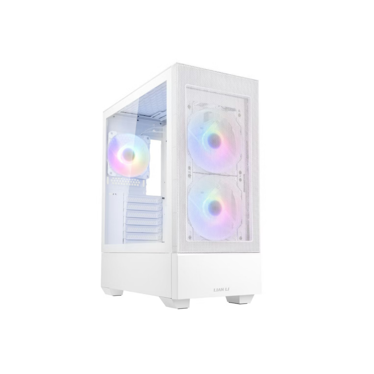 Boitiers PC Lian-Li Lancool 205 Mesh C Mid-Tower White - LANCOOL 205 MESH C WHITE