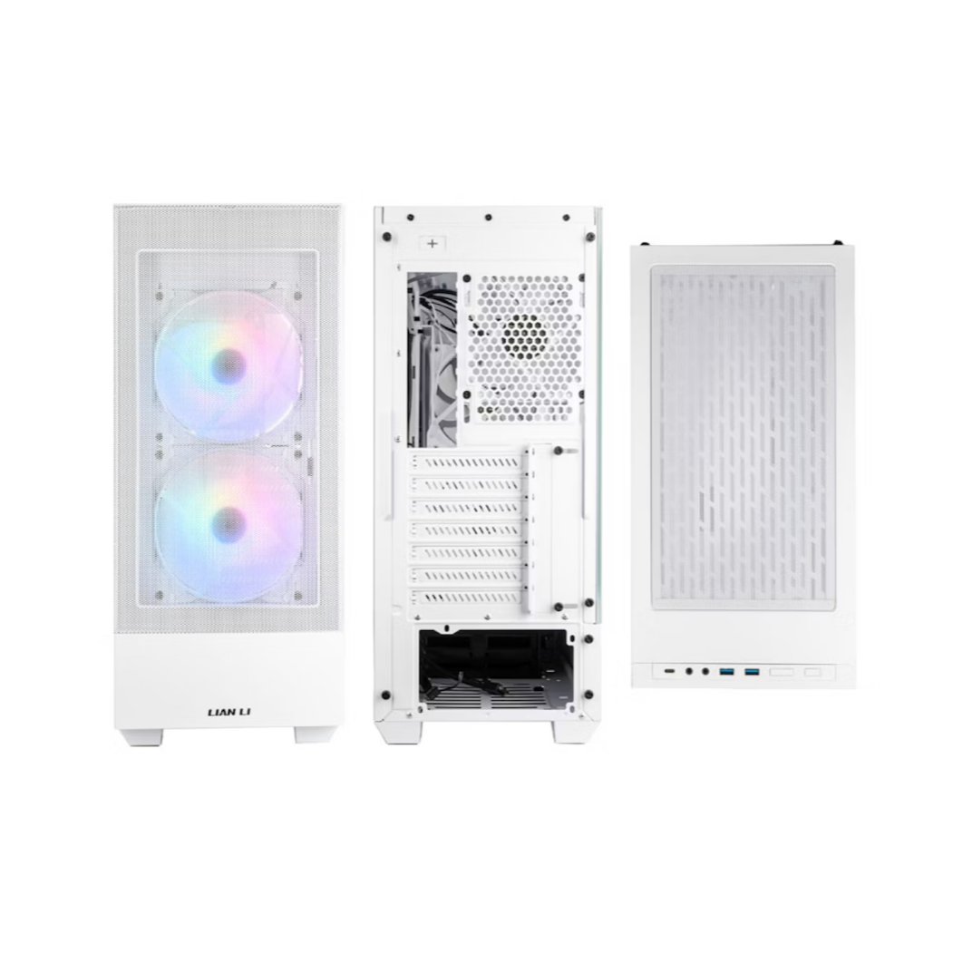 Boitiers PC Lian-Li Lancool 205 Mesh C Mid-Tower White - LANCOOL 205 MESH C WHITE - photo 3