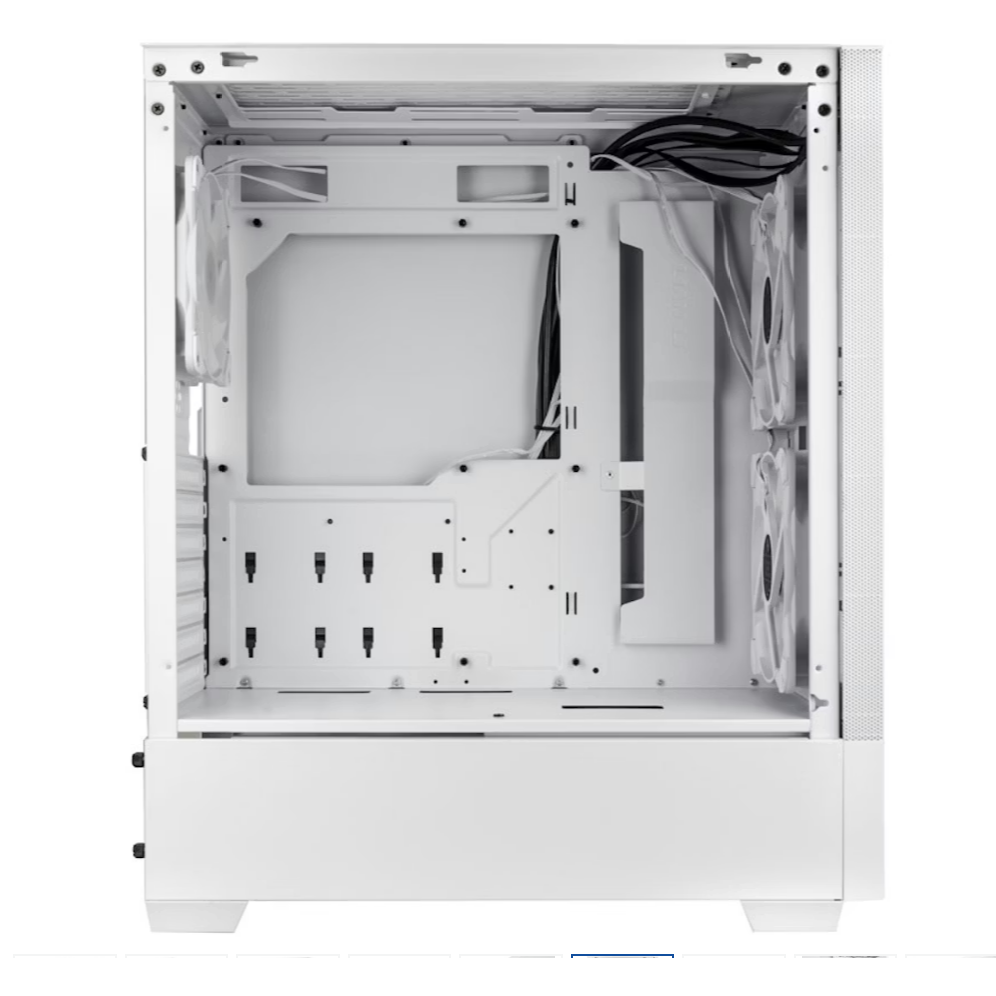 Boitiers PC Lian-Li Lancool 205 Mesh C Mid-Tower White - LANCOOL 205 MESH C WHITE - photo 4