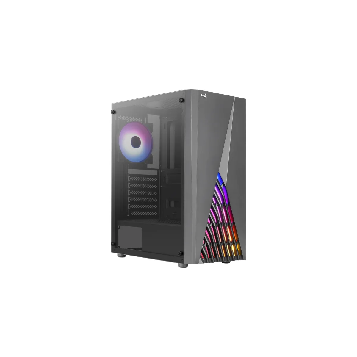 Boitiers PC AeroCool Delta-G-BK-V1 Midi Tower Black (ACCM-PV45013.11)