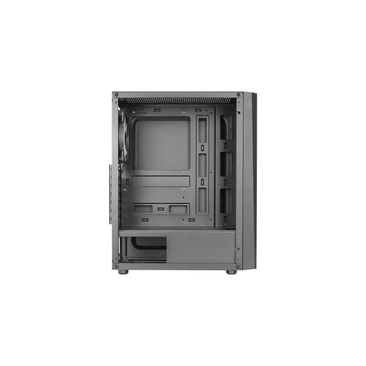 Boitiers PC AeroCool Delta-G-BK-V1 Midi Tower Black (ACCM-PV45013.11) - photo 2