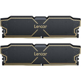 Operatīvā atmiņa RAM Lexar Thor OC 6000MHz CL38 DDR5 DIMM Memory Kit 2 x 16GB Black (LD5U16G60C38LG-RGD)