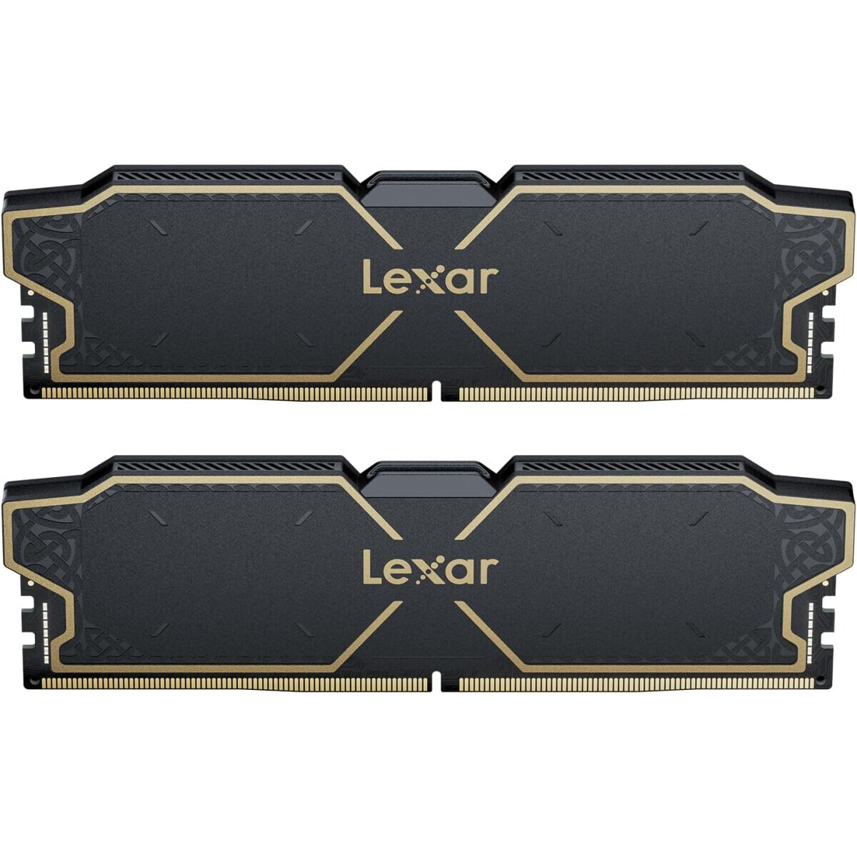 Operatīvā atmiņa RAM Lexar Thor OC 6000MHz CL38 DDR5 DIMM Memory Kit 2 x 16GB Black (LD5U16G60C38LG-RGD)