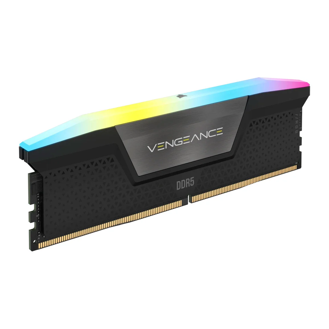 Operatīvā atmiņa RAM Corsair Vengeance RGB 8GB DIMM DDR5 5200MHz Memory Module Black (CMH8GX5M1B5200C40)