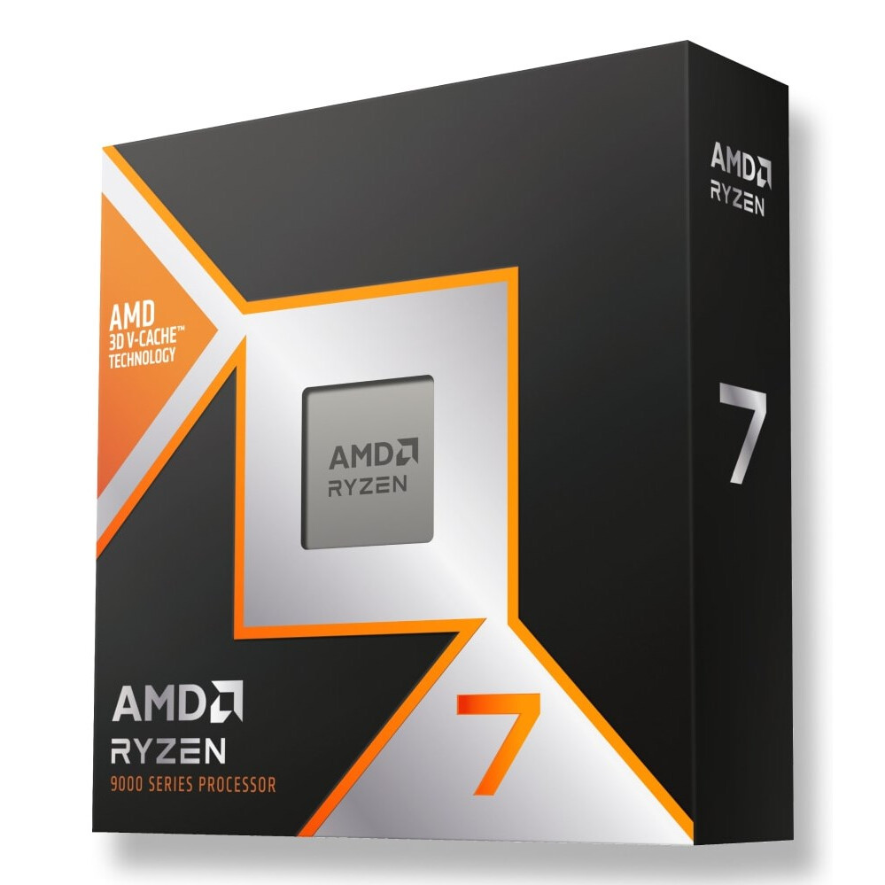 Procesors AMD Ryzen 7 9850X3D 4.7GHz 96MB L3 Box (100-100001973WOF)