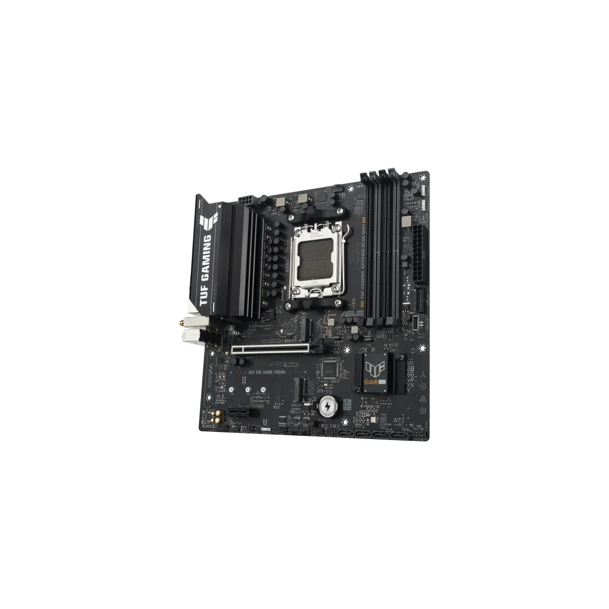 Pamatplate ASUS A620A TUF GAMING A620AM-PLUS WIFI Black (90MB1MZ0-M0EAY0) - foto 4