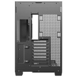 Datoru korpuss Antec C8 Wood Full Tower Black (0-761345-10079-3)