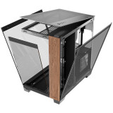 Datoru korpuss Antec C8 Wood Full Tower Black (0-761345-10079-3)