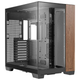 Datoru korpuss Antec C8 Wood Full Tower Black (0-761345-10079-3)