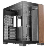 Datoru korpuss Antec C8 Wood Full Tower Black (0-761345-10079-3)