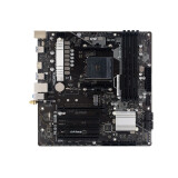Pamatplate Biostar B550MXC PRO motherboard Black