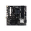 Pamatplate Biostar B550MXC PRO motherboard Black