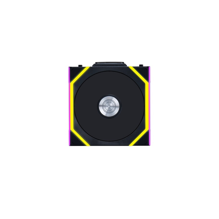 Korpusa dzesētājs Lian Li Uni Fan SL Wireless Reverse RGB Case Fan 12cm Black (G99.12RSL1W1B.00) - foto 2