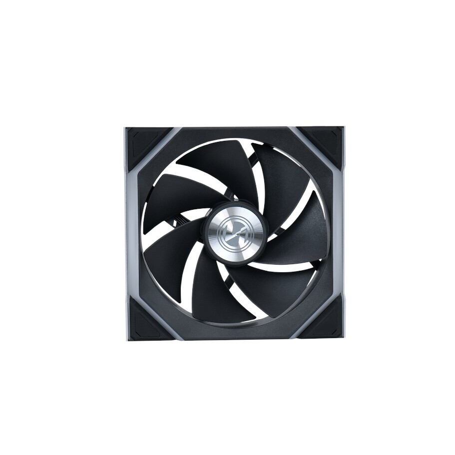 Korpusa dzesētājs Lian Li Uni Fan SL Wireless Reverse RGB Case Fan 12cm Black (G99.12RSL1W1B.00) - foto 3
