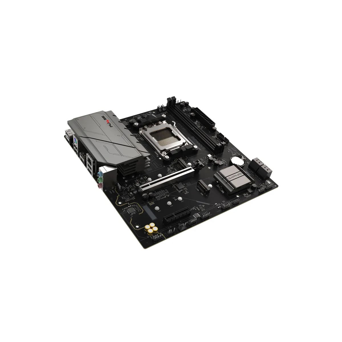 Pamatplate SAPPHIRE A620A PULSE A620AM Black (52118-03-40G) - foto 4