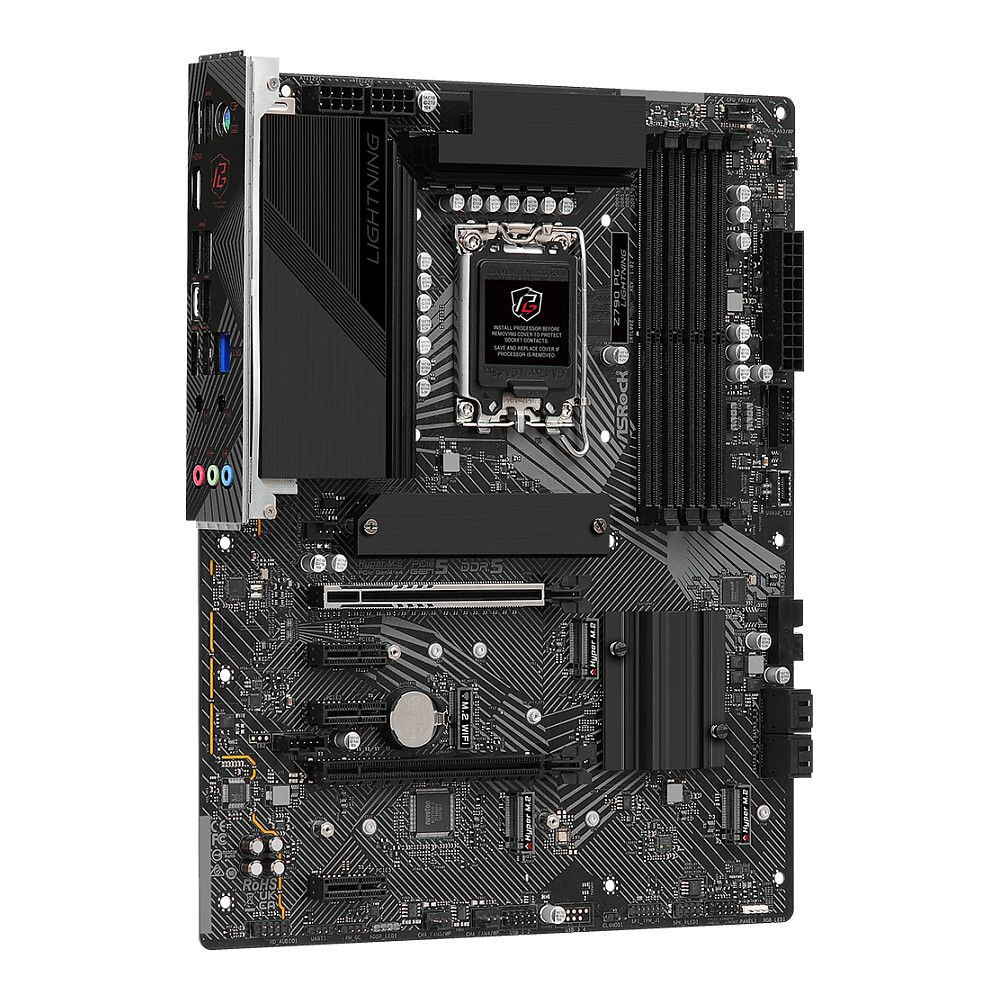 Carte mère ASRock Z790 Phantom Gaming Lightning Black (90-MXBKA0-A0UAYZ) - photo 2