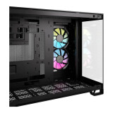 Datoru korpuss CORSAIR iCUE LINK 2500X RGB Midi Tower Black (CC-9011267-WW)