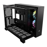 Datoru korpuss CORSAIR iCUE LINK 2500X RGB Midi Tower Black (CC-9011267-WW)